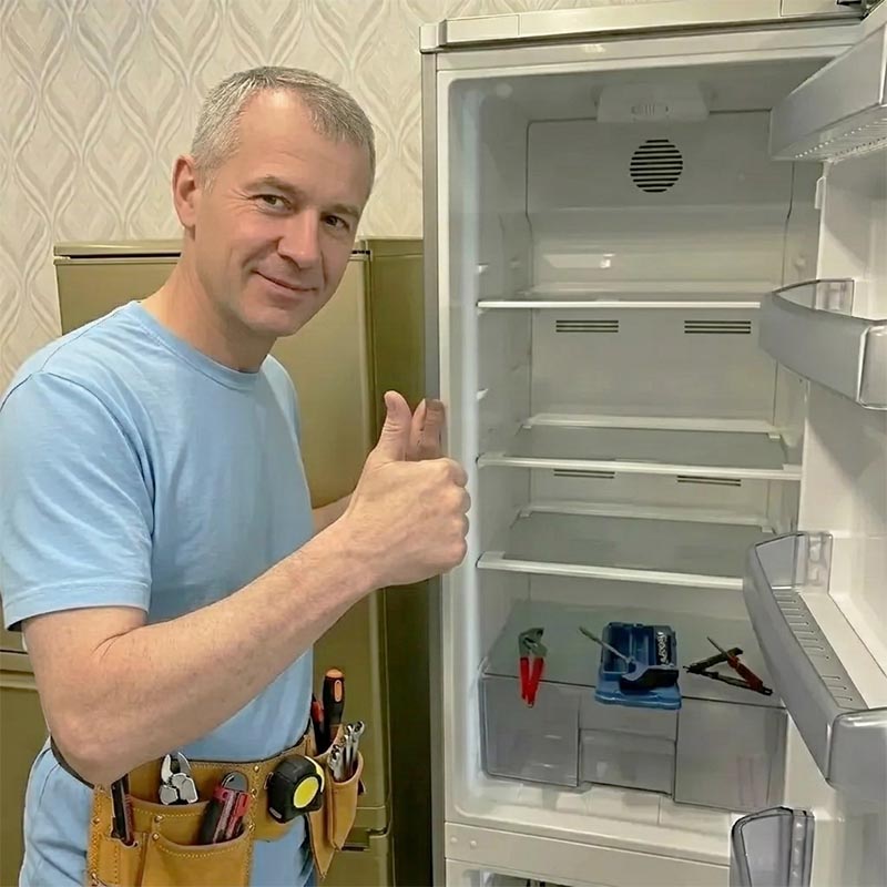 мастер по ремонту холодильников на дому